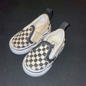 Classic Checkered Vans